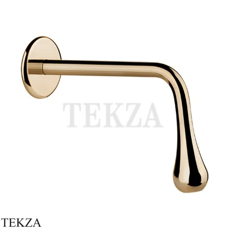Gessi Goccia Излив для раковины настенный 33715-735, Warm Bronze PVD