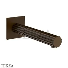 Gessi Incastri Излив для ванны настенный монтаж 75103-845, Dark Bronze