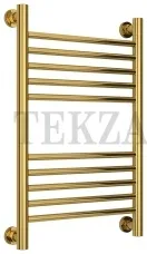 Сунержа Богема+ прямая 600х400 полотенцесушитель водяной 03-0220-6040, Золото глянец