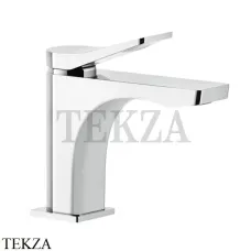 Gessi RILIEVO Смеситель для раковины, без донного клапана 59006-031, хром глянец