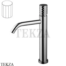 FIMA Carlo Frattini Spillo TECH V Смеситель для раковины, с донным клапаном F3031TLXSVCN, Black chrome