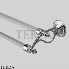 Devon&Devon CHELSEA Полотенцедержатель двойной DD200CR, хром глянец