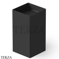 Dea Design Pedestal Basin Раковина напольная квадратная Solid Surface DD2017 400 16, Black №16