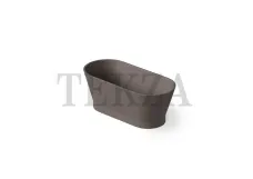 Dea Design Ванна отдельностоящая 150x68 см DD8609 1500 6 ,  Grey Brown №6