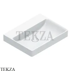 Catalano Green Раковина подвесная без отв., на мебель, консоль 0420600001, белый глянец