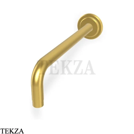 FIMA Carlo Frattini Park Line Кронштейн 30 на стену для лейки F1338OS.30, brushed gold