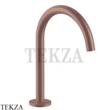 Fantini Nostromo Излив настольный для раковины 24P98436, Matt Copper PVD