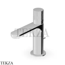 Zucchetti Todd Смеситель для раковины, с донным клапаном ZTD697, хром глянец