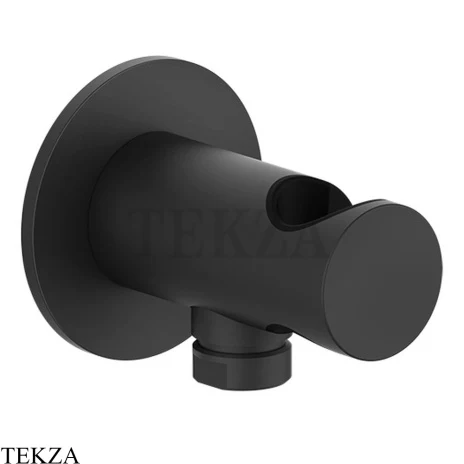 Gessi 316 SHOWER Держатель для душа с выводом для шланга 54161-299, Black XL