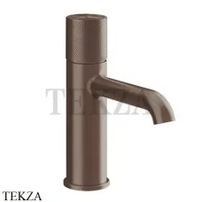 Gessi Habito DIAMANTATO Смеситель для раковины, без донного клапана 70602-845, Dark Bronze