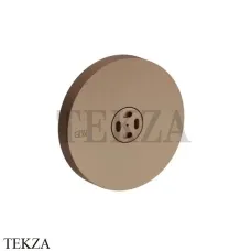 Gessi INCISO SHOWER Боковая форсунка с распылителем 32977-708, Copper Brushed