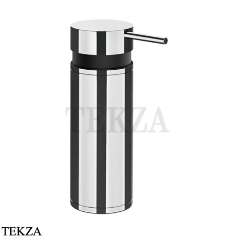 Gessi Pelle Tresse Дозатор для жидкого мыла настольный 78537-031, Хром глянец