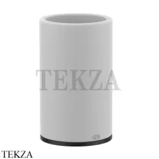 Gessi 316 ACCESSORIES Стакан для зубных щеток настольный, композит белый 54731-299, Black XL