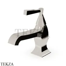 Zucchetti Bellagio Смеситель для раковины, с донным клапаном ZP3193.C8, nickel глянец