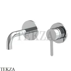 FIMA Carlo Frattini SNAP Смеситель для раковины 120, внешняя часть F3121WSX9CR, хром глянец