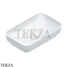 Catalano Green Раковина полувстраиваемая, без перелива 0424600001, белый глянец