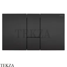 Viega Prevista Visign for Style 24 Панель смыва 801748, пластик матовый черный