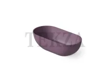 Dea Design Ванна отдельностоящая 155x77 см DD8619 1550 8 ,  Lavender №8