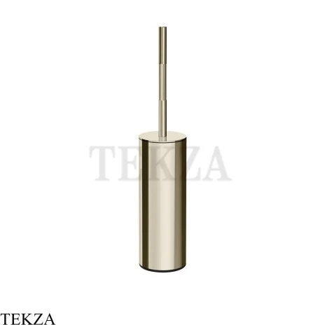 Gessi Incastri Туалетный ёршик напольный 75445-720, никель глянец