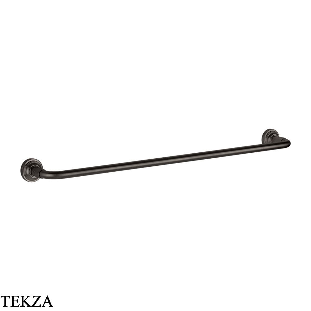 Gessi VENTI20 Держатель банного полотенца 60 см 65503-707, Black Metal Brushed PVD