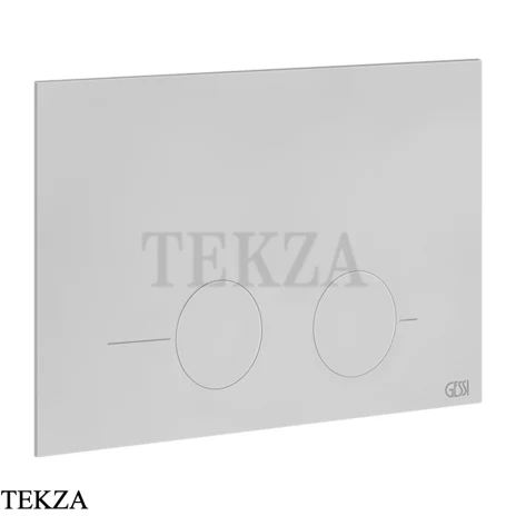 Gessi Total look Клавиша смыва для инсталляции Geberit omega 12, 54615-279, White CN