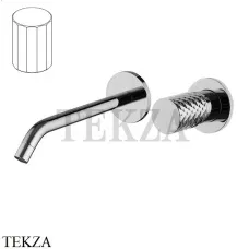 FIMA Carlo Frattini Spillo TECH V Смеситель для раковины, внешняя часть F3051TWLX8VCR, хром глянец