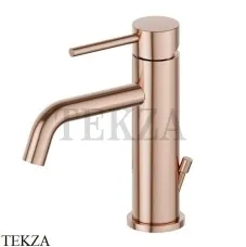 Newform XT Смеситель для раковины 125, с донным клапаном 4200.58.061, PVD Copper bronze