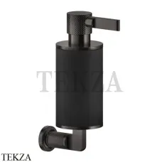 Gessi INCISO accessories Дозатор для жидкого мыла или лосьона, черный 58514-707, Black Metal Brushed