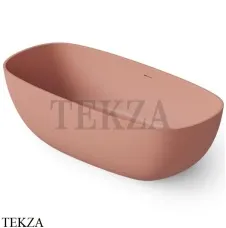 Dea Design Modern Ванна отдельностоящая скругленная 180x85 Solid Surface DD8666 1800 13, Lotus №13