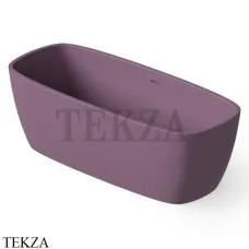 Dea Design Soul Ванна отдельностоящая скругленная 170x72 Solid Surface DD8632 1700 8, Lavender №8