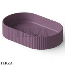 Dea Design Washbasins Раковина настольная 55х35 Solid Surface DD9811 550 8, Lavender №8