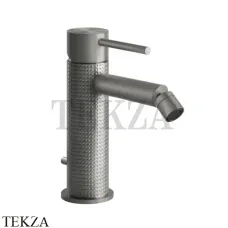 Gessi 316 CESELLO Смеситель для биде, с донным клапаном 54407-239, Steel Brushed