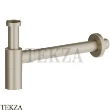 Newform Сифон для раковины бутылочный, 218.M0.071, Gold satin