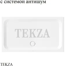 BETTE BetteUltra Душевой поддон 160х90 из стали 5961-000 система антишум, белый глянец
