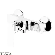 FIMA Carlo Frattini FIT Смеситель на душа настенный, F3385/1BS белый матовый