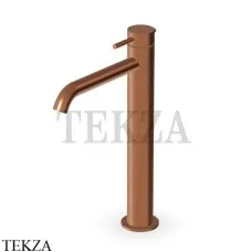 Zucchetti Helm Смеситель для раковины, высокий ZHE689.XP91, медь brushed