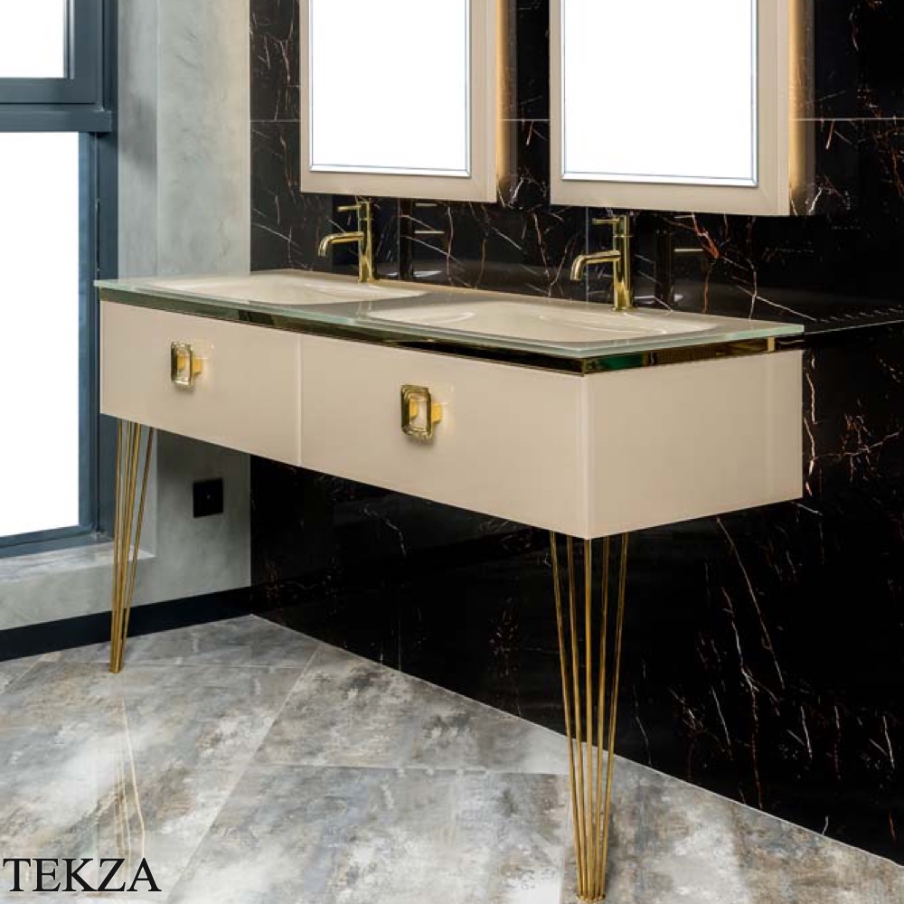 ARMADI ART LUCIDO Подстолье для тумбы 140 см 771-140-Gold, GOLD (золото)