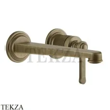 Gessi VENTI20 Смеситель для раковины средний, внешняя часть 65089-713, Antique Brass