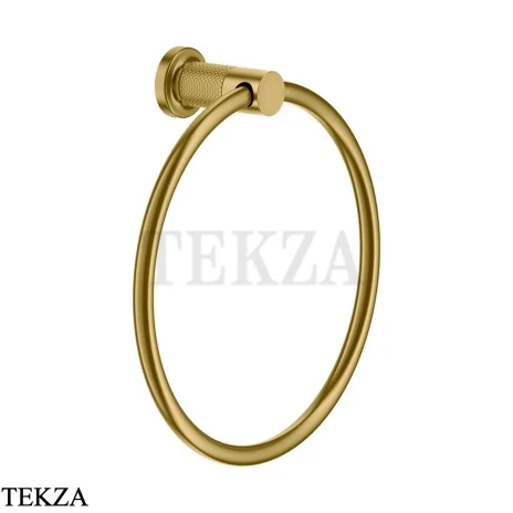 Gessi INCISO accessories Держатель для полотенца кольцевой 58509-716, Gold Br. PVD