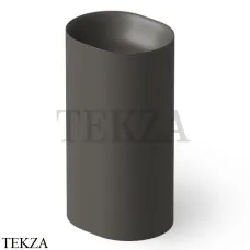 Dea Design Pedestal Basin Раковина напольная овальная Solid Surface DD2008 500 5, Graphite №5