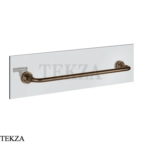 Gessi VENTI20 Полотенцедержатель для крепления на стекло, 45 см 65513-761, Coffee Bronze Br. PVD