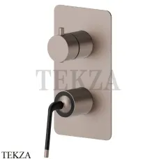 Newform O’RAMA Смеситель для душа, 2 потока, внешняя часть 68473E.M2.075, Copper Glossy Newform O’RAMA Смеситель для душа, 2 потока, внешняя часть 68473E.M2.075, Copper Glossy