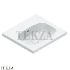 Catalano Alvea Раковина подвесная, на мебель, без отверстий 0620500001, белый глянец