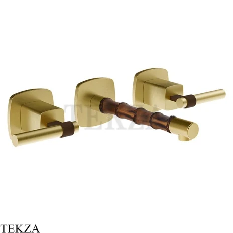 Gessi Jacqueline Смеситель для раковины, внешняя часть 77090-727, шампань Brushed
