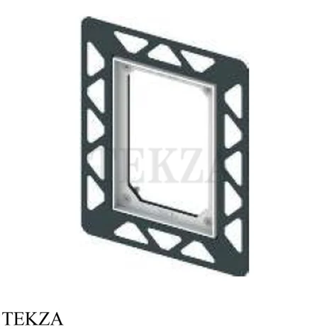 TECE TECEfilo Монтажная рама на уровне стены. 9242042, черный глянец