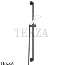 Dornbracht TARA Душевая штанга с держателем (без ручного душа) 26413625-33, черный матовый