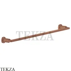Gessi INCISO accessories Держатель для банного полотенца 60 см 58503-708, Copper Brushed Gessi INCISO accessories Держатель для банного полотенца 60 см 58503-708, Copper Brushed