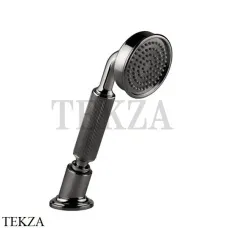 Gessi VENTI20 Душевой комплект на борт ванны 65127-706, Black Metal