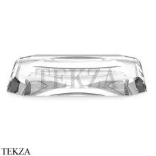 Decor Walther Kristall KS Лоток для расчесок настольный хрусталь 0924096, кристальный