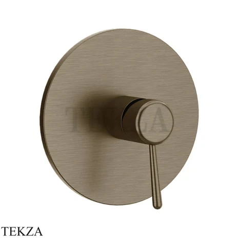 Gessi Goccia Смеситель для душа, внешняя часть 44676-761, Coffee Bronze Br. PVD
